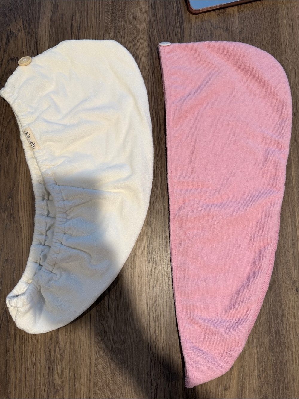 Set of 2 Microfiber Hair Towel Wrap